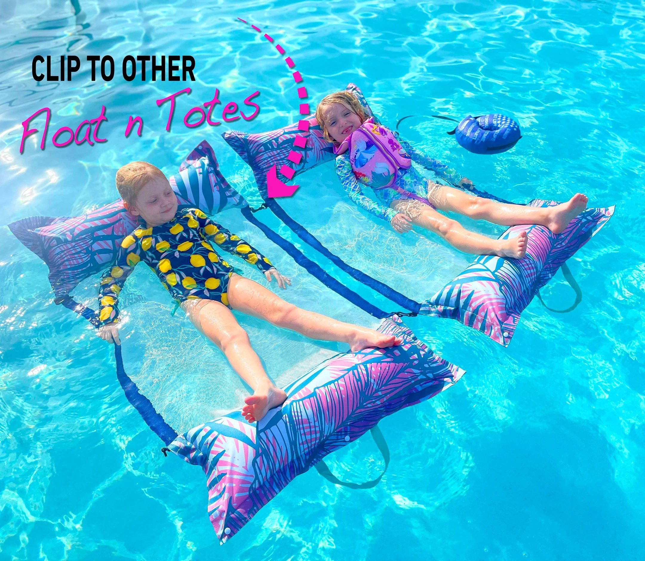 ⏰LAST DAY SALE 50% OFF💥2-In-1 Floating Hammock And Beach Tote