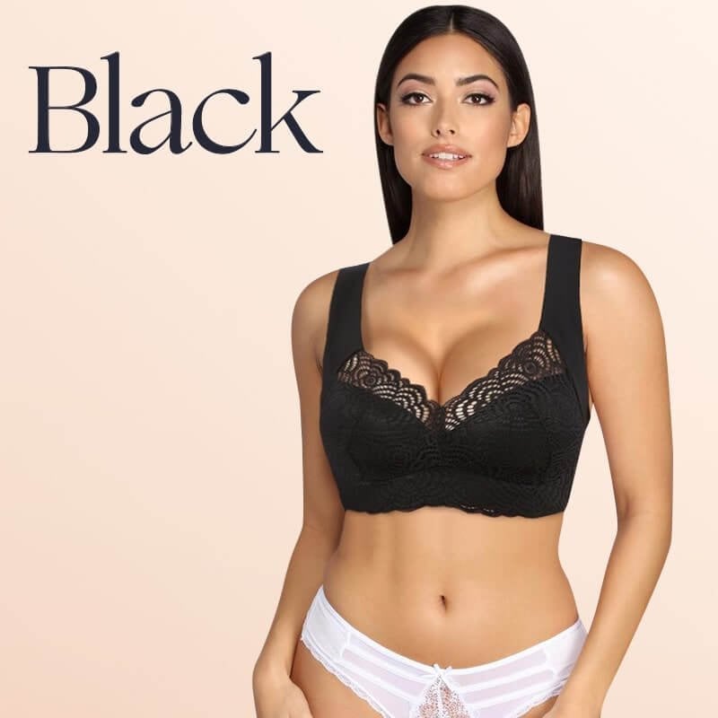 (🌲EARLY CHRISTMAS SALE - 50% OFF) Lace Cut-Out Bra - Buy 2 Get Extra 10% OFF