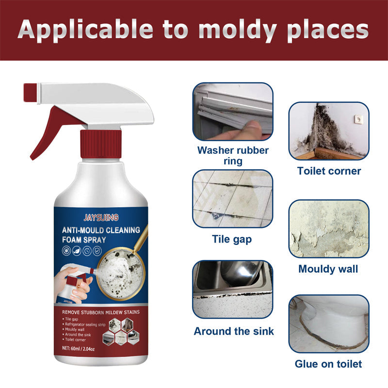 🔥Last Day Promotion 70% OFF🔥Anti-Mould Cleaning Foam Spray