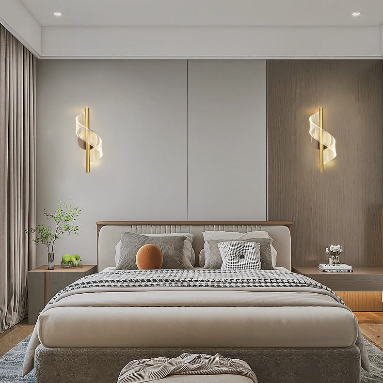 💥LAST DAY SALE 50% OFF💥3-Color Modern Led S-Shape Wall Light