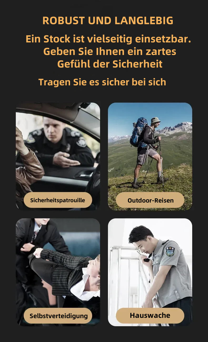 2025🎁Letzter Tag 49 % Rabatt🔥Multifunktionales Sicherheitstool zum Wandern