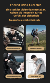 2025🎁Letzter Tag 49 % Rabatt🔥Multifunktionales Sicherheitstool zum Wandern
