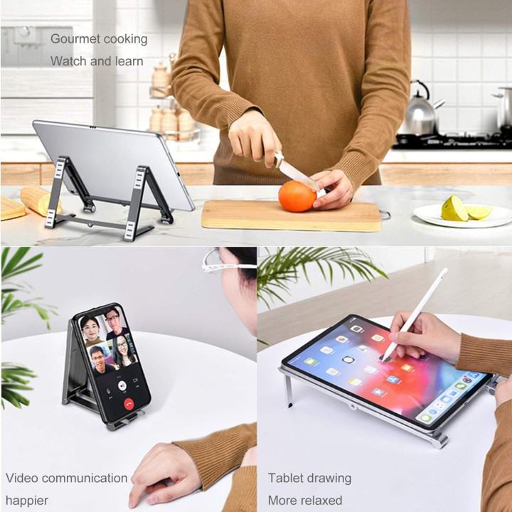 3-IN-1 Multi-Functional HOLDER FOR LAPTOP/PAD /MOBILE PHONE-buy 2 free shipping