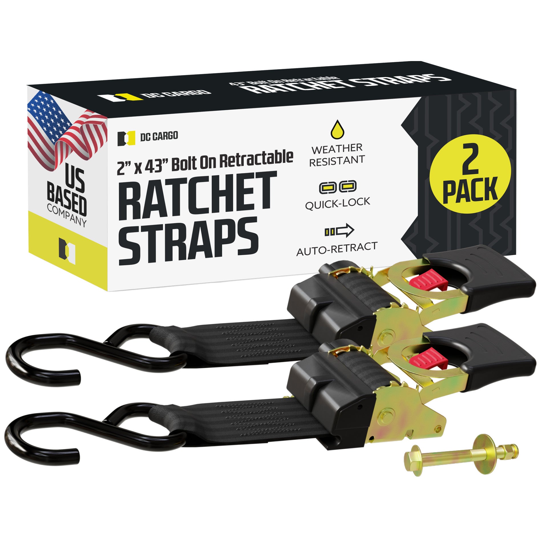 🔥Auto Ratchet Strap, BUY 2 FREE SHIPPING