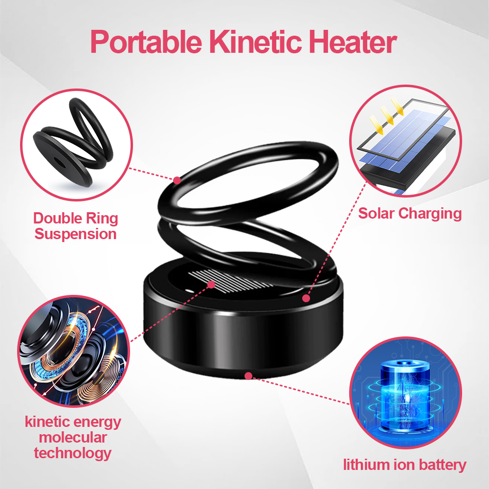 (🌲Early Christmas Sale- 50% OFF) Portable Kinetic Molecular Heater - Buy 2 Free Shipping