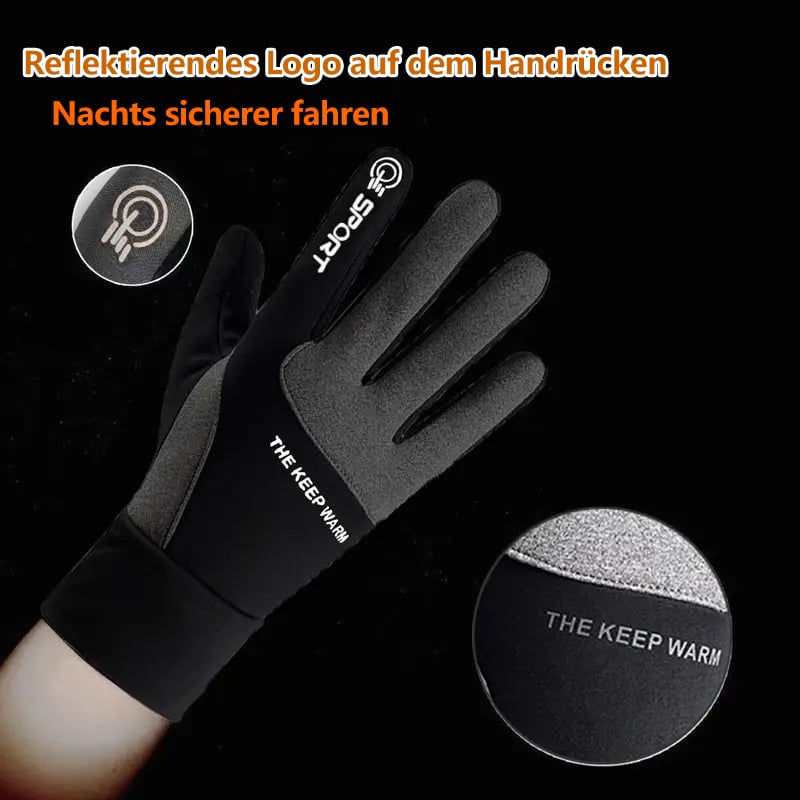 🔥LETZTER TAG 49 % RABATT🔥Beheizter Handschuh für Männer und Frauen mit Touchscreen, wasserabweisend, winddicht, rutschfest