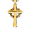 ✝️100% Handmade Crown Of Thorns Cross Necklace