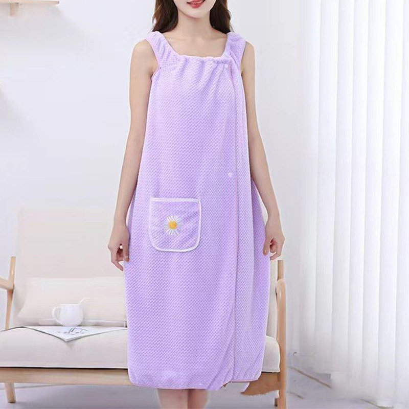 🎅Last Day Promotion- SAVE 48%🎁Quick Dry Absorb Water Wearable Bathrobes-Buy 2 Free Shipping