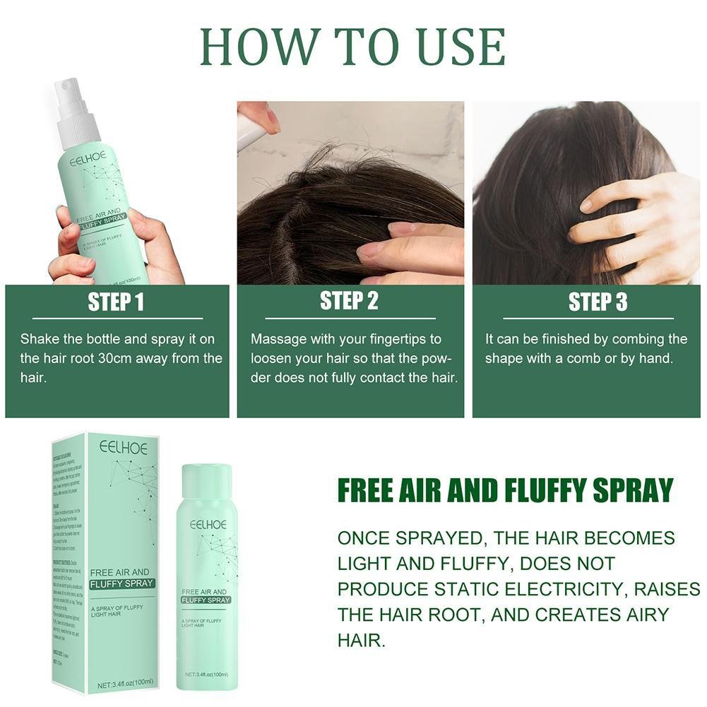 (🔥Hot Sale - 48% OFF🔥)Magic Dry Hair Spray-Buy 2 Free Shipping