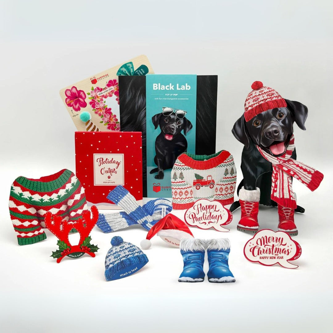 💥LAST DAY SALE 50% OFF💥Pop-Up Dog Cards