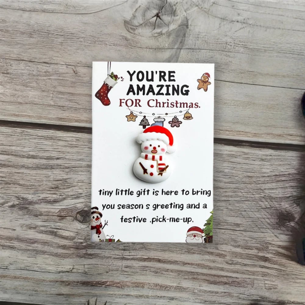 🎄TikTok Christmas Last Day Sale -70% OFF✨10PCS Little Pocket Christmas Hug