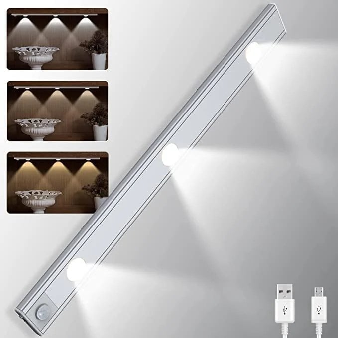 (🎄EARLY CHRISTMAS SALE - 50% OFF) 🎁THREE color temperature led motion sensor cabinet light