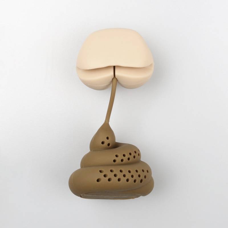 Poop Shaped Funny Tea Infuser - BUY MORE SAVE MORE🎉