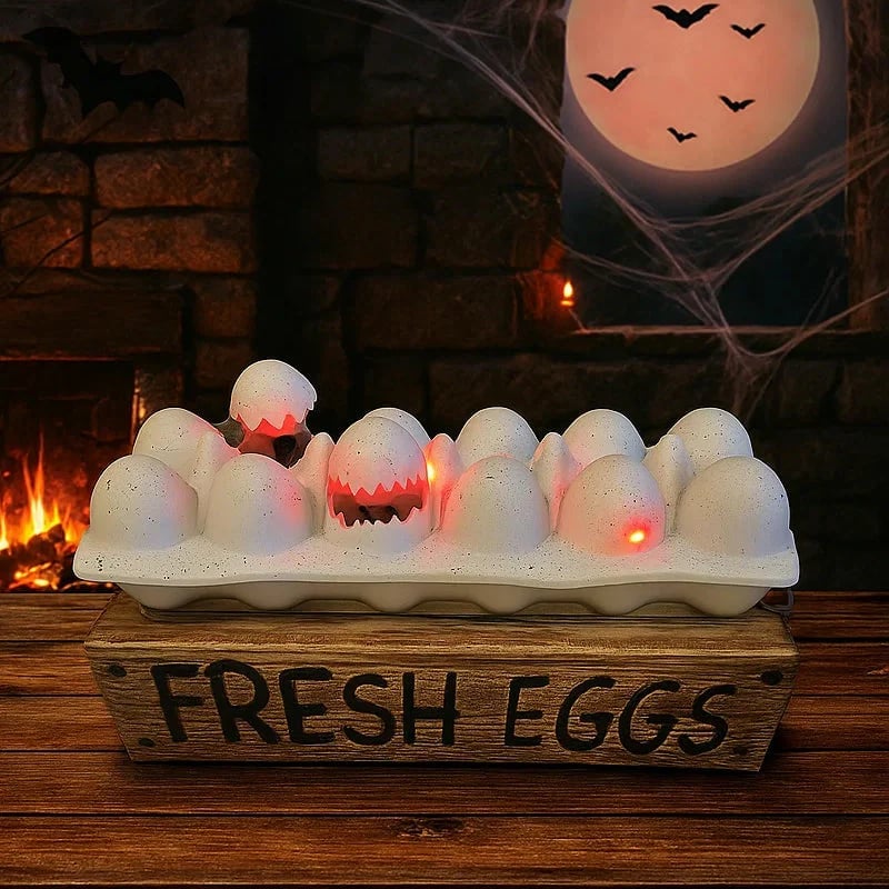 🔥Early Bird Sale-50% OFF👻🐣Halloween Zombie Hatching Chick Decoration