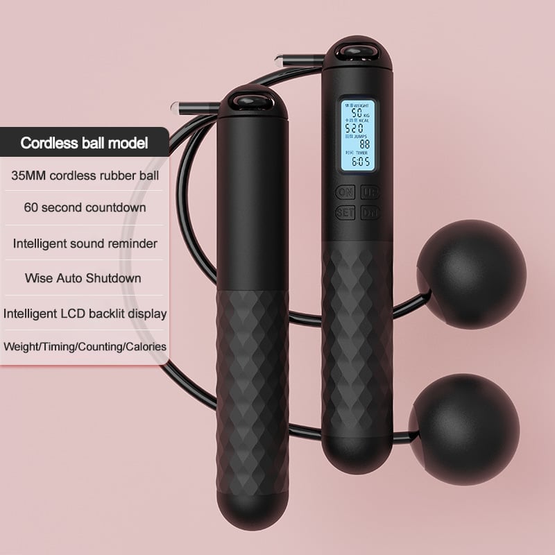 🔥Last Day Promotion 48% OFF-🎁-Skipping Rope with Counter ( Gravity Ball without Rope) , For Lose Weight, Burn Calories