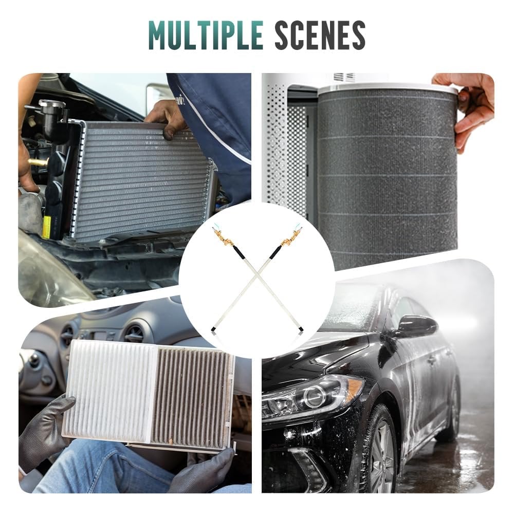 ⏰LAST DAY SALE 50% OFF💥24'' Portable Radiator Flush and Cleaner Tool