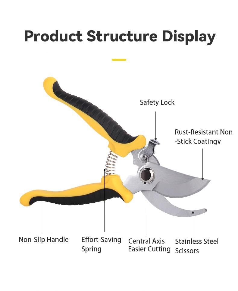 🔥Last Day Sale - 50% OFF💥Gardening Tools Branch Shears