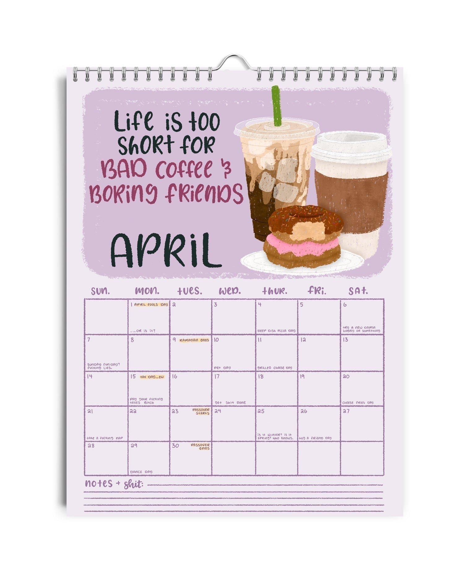 🔥Last Day Promotion 70% OFF🔥2025 Snarky Calendar⚡BUY 2 FREE SHIPPING