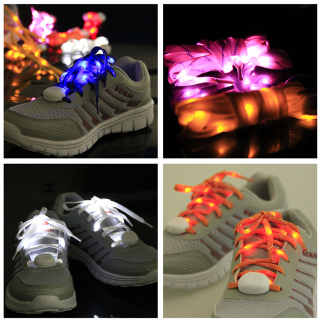 (🎅Christmas Big Sale-50% OFF) LED Flashing Shoestrings
