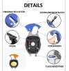 💡Der ultimative Outdoor-Begleiter – tragbare 5-in-1-Lampe