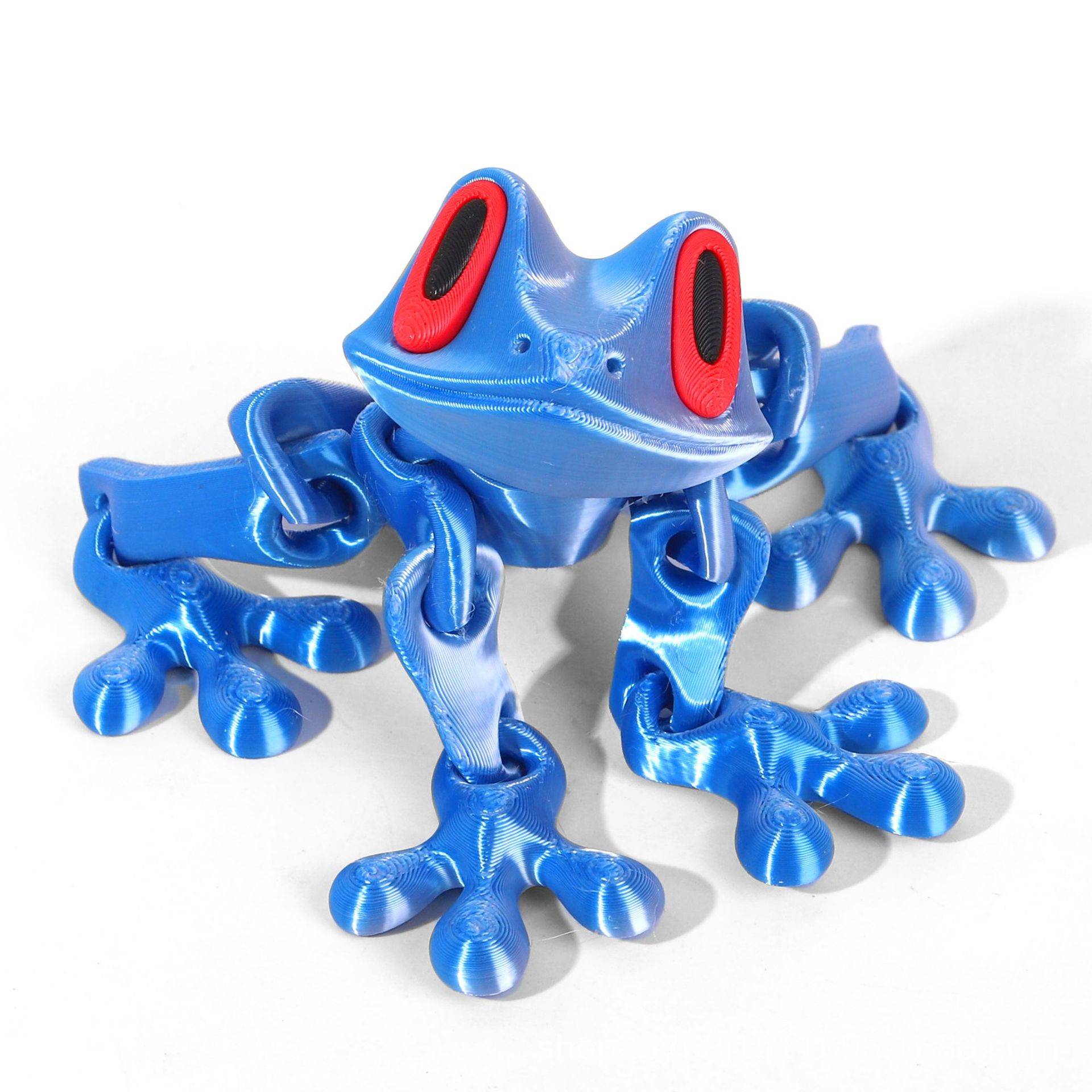 🎁Letzter Tag 49% Rabatt🐸3D-gedrucktes magnetisches Froschspielzeug