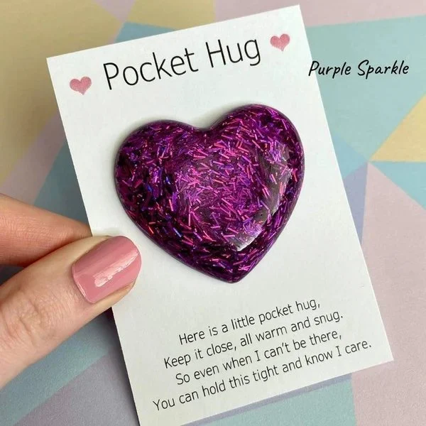 (🔥Last Day Promotion 48% OFF) 💖Keepsake Gift🎁Pocket Hug Heart