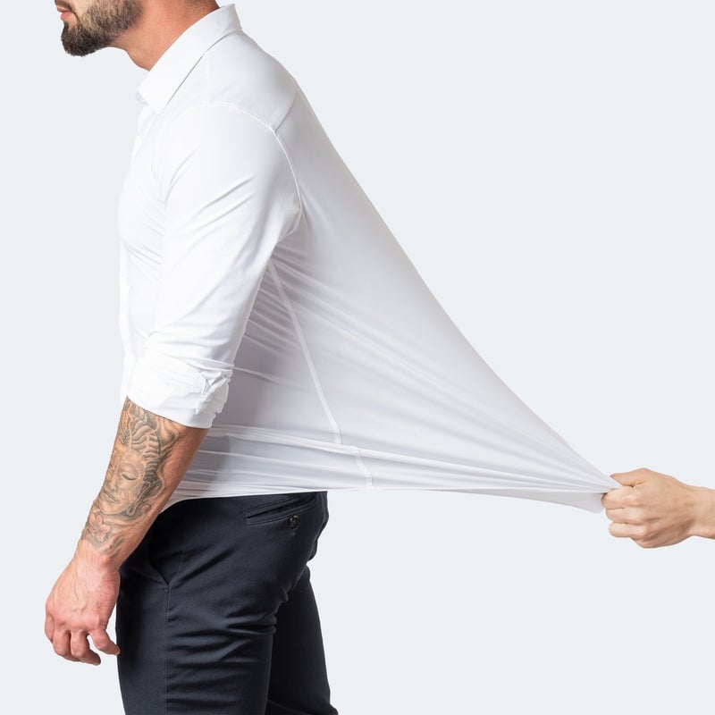 (🔥Last Day Promotion- SAVE 48% OFF)Wrinkle-Free Stretch Shirt - Buy 2 free shipping