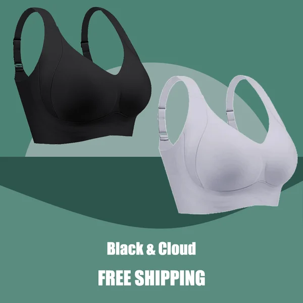 🎁LAST DAY 50% OFF🔥Daily Comfort Wireless Shaper Bra-BUY 2 SAVE $ 15 & FREE SHIPPING