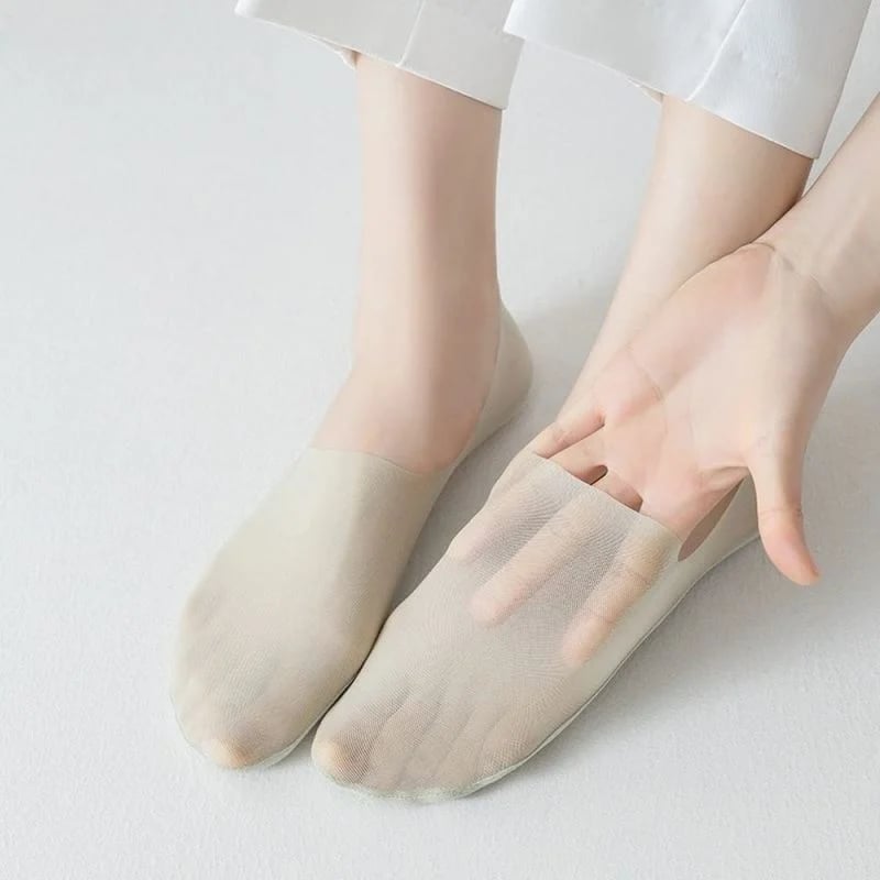 ✨SUMMER SALE✨Thin No Show Socks (Buy 10 Pairs Get Each Pair for $3.19)