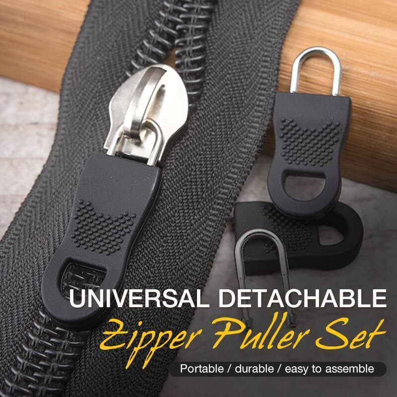 (🎅Christmas Sale 48% OFF)Universal Detachable Zipper Puller Set (6PCS)-BUY 2 GET 2 FREE