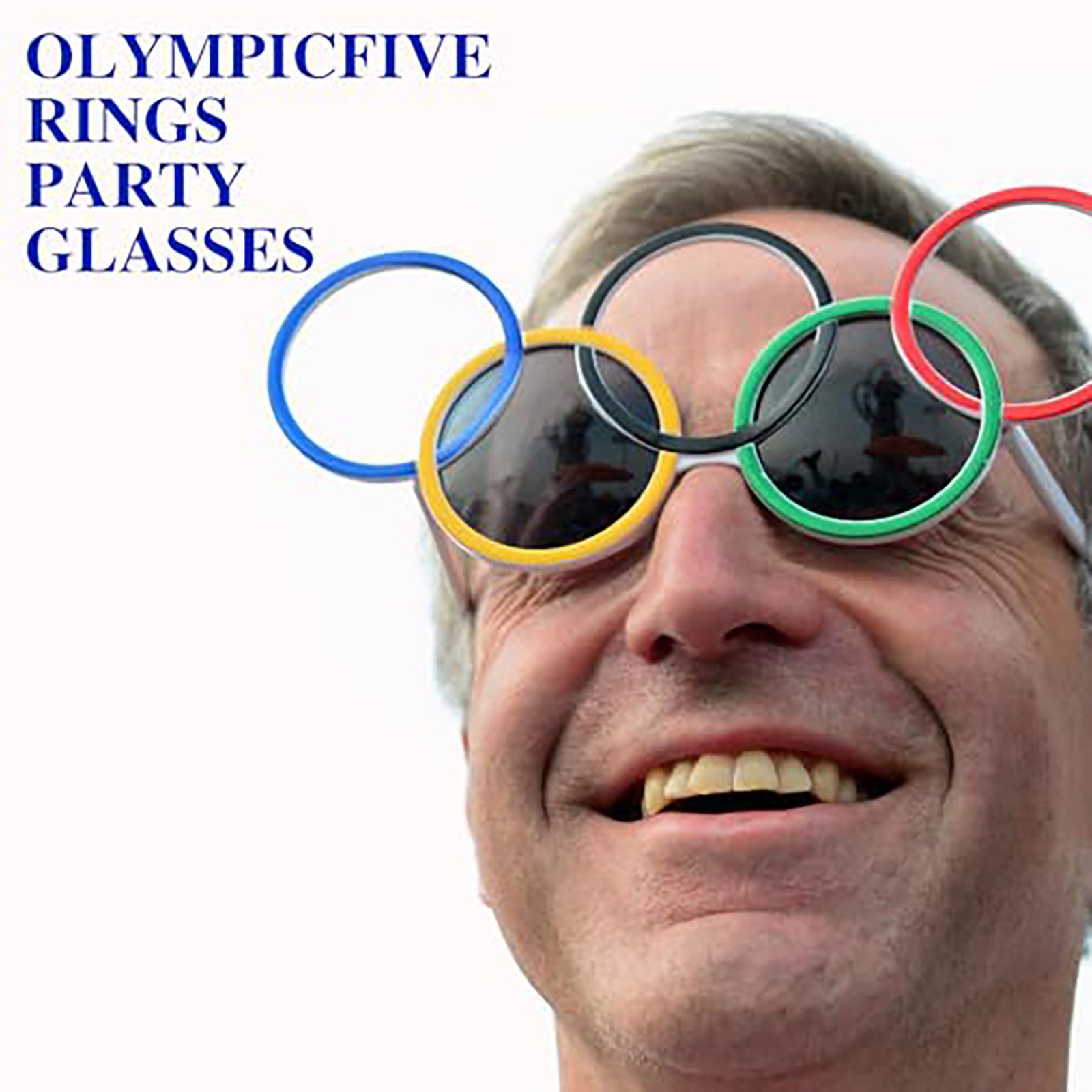 🔥Hot Sale🔥2024 Limited Edition Olympic Ring Sunglasses