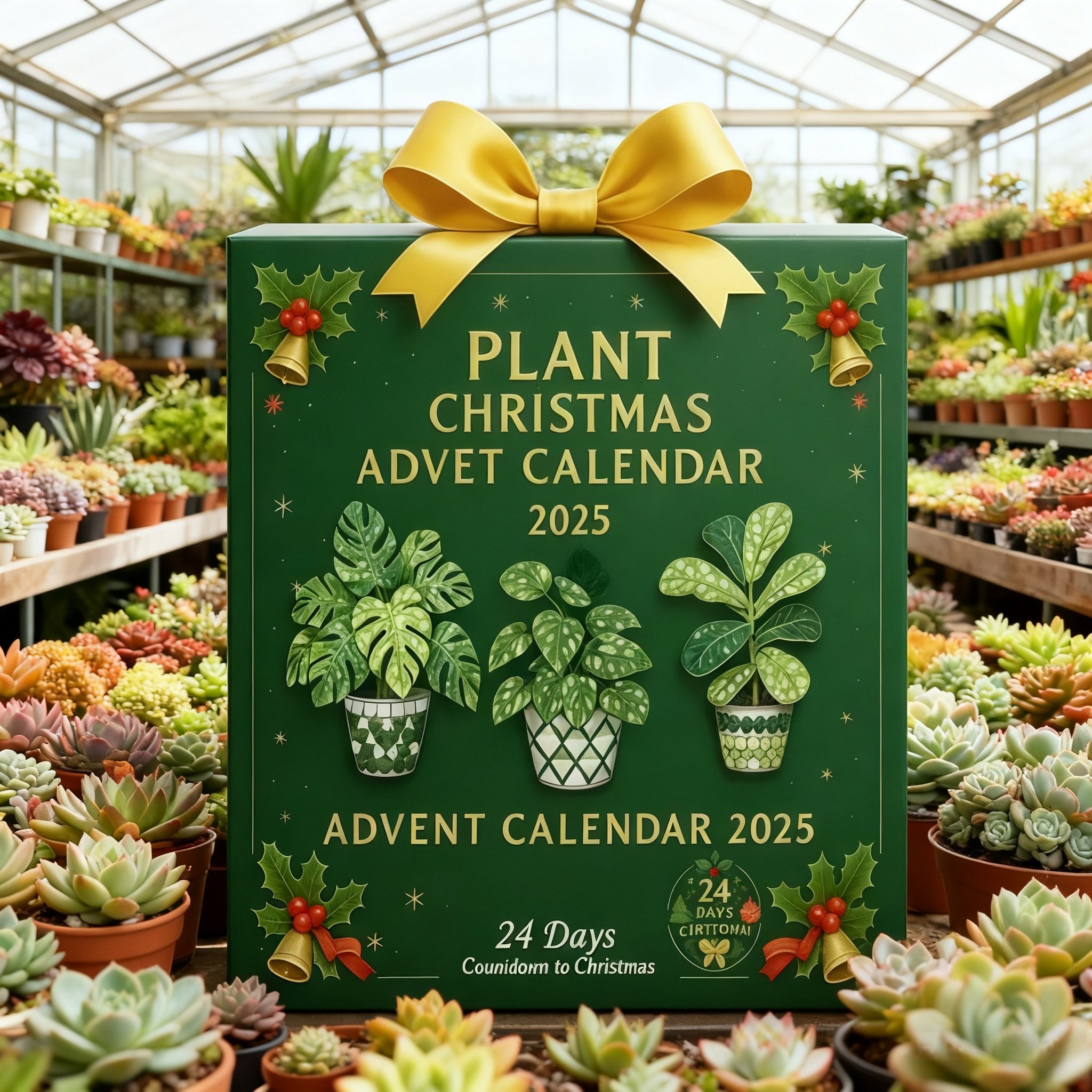 🔥Christmas Sales 50% OFF🎄-2025 Plant Christmas Advent Calendar🌿