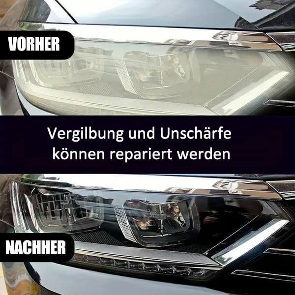 🔥Letzter Tag 50% RABATT-Scheinwerfer-Restaurierungsflüssigkeitsset für Autos