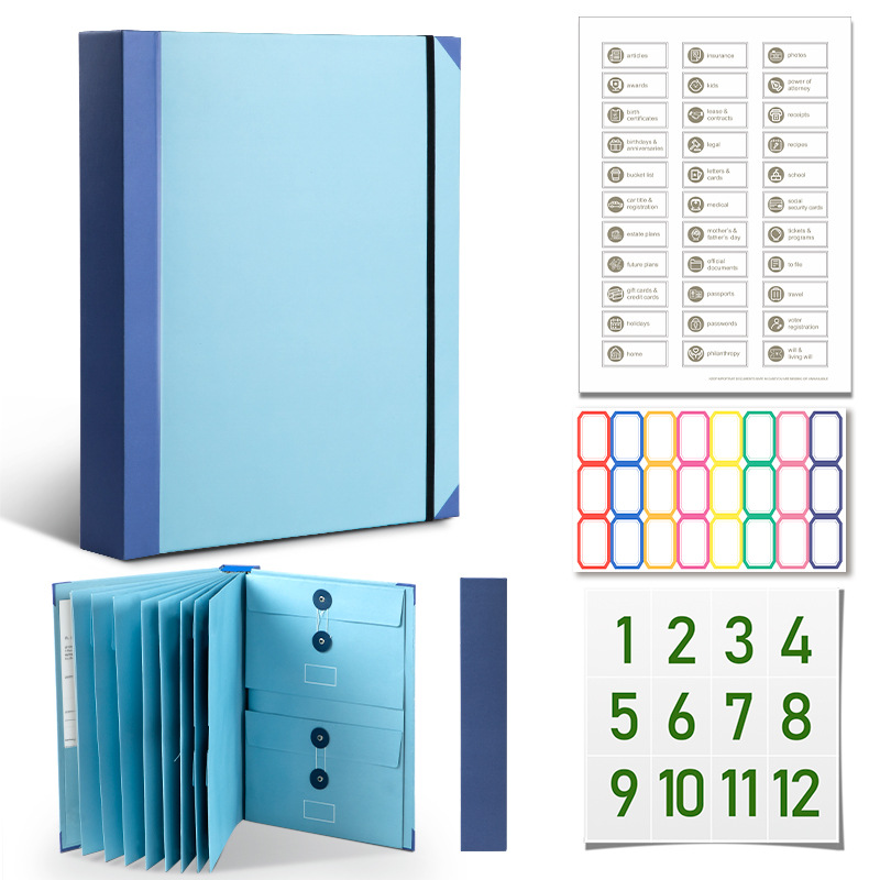💥LAST DAY SALE 50% OFF💥Life Binder for Important Documents