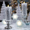 (🌲EARLY CHRISTMAS SALE - 50% OFF) 🎁LED Christmas Candles With Pedestal, BUY 2 GET 10% OFF