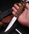 Rustic Hunter Knife(𝐉𝐚𝐤𝐞 𝐌𝐨𝐧𝐫𝐨𝐞 𝐇𝐚𝐧𝐝𝐦𝐚𝐝𝐞®)