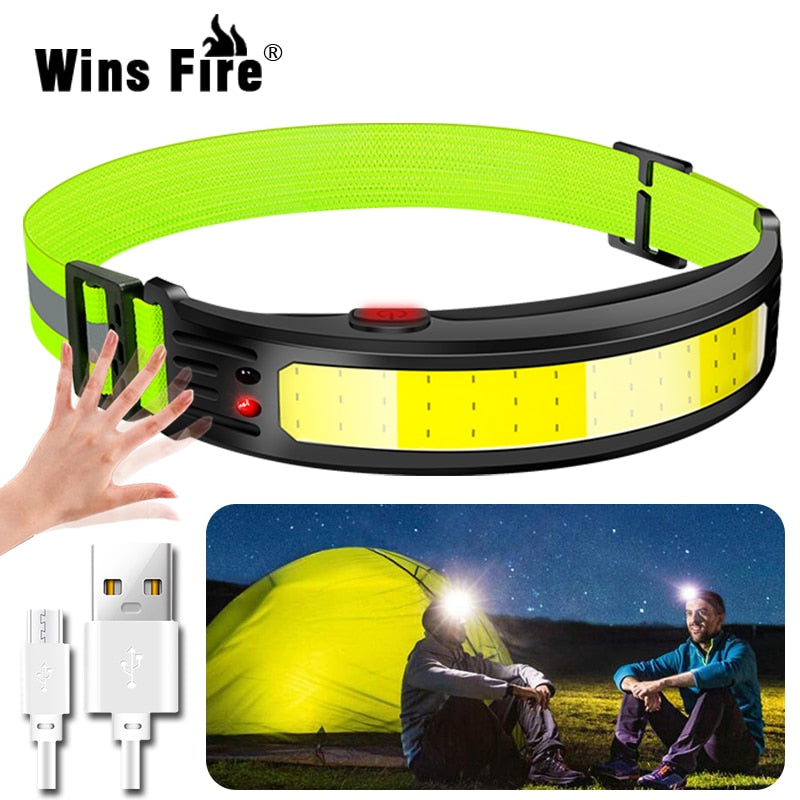 WINS FIRE Night Fishing Headlamp