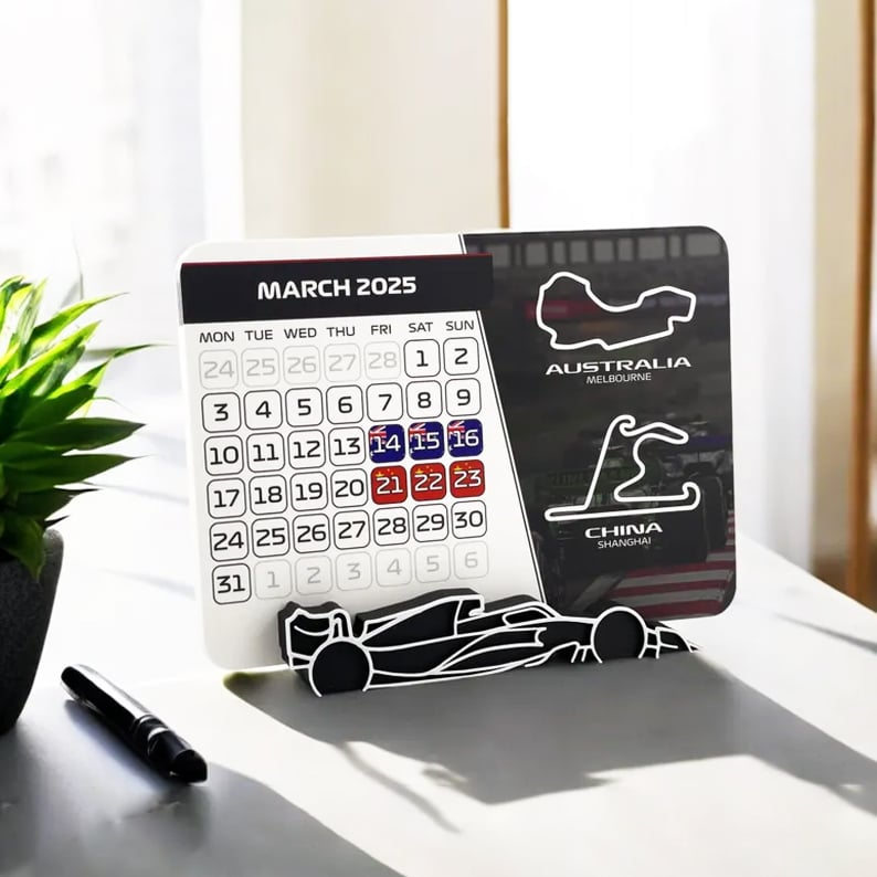 🏎️Formula 1 2025 Calendar