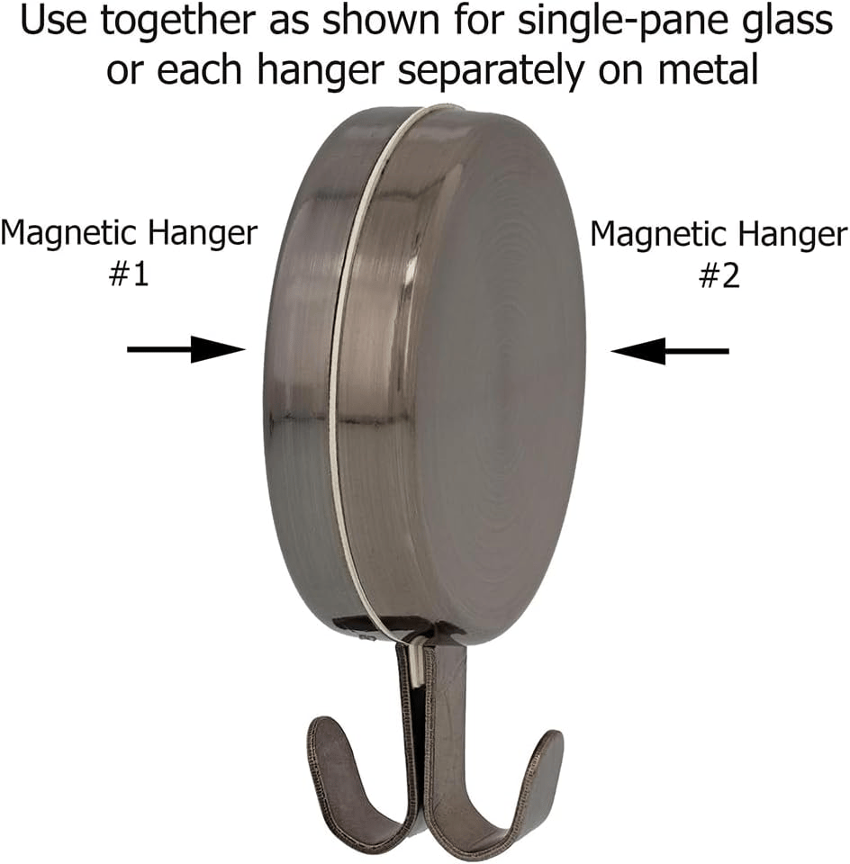 🎅Christmas Promotion 48% OFF-🎁- 2024 Magnetic Wreath Hanger-Holds Up to 10 lbs