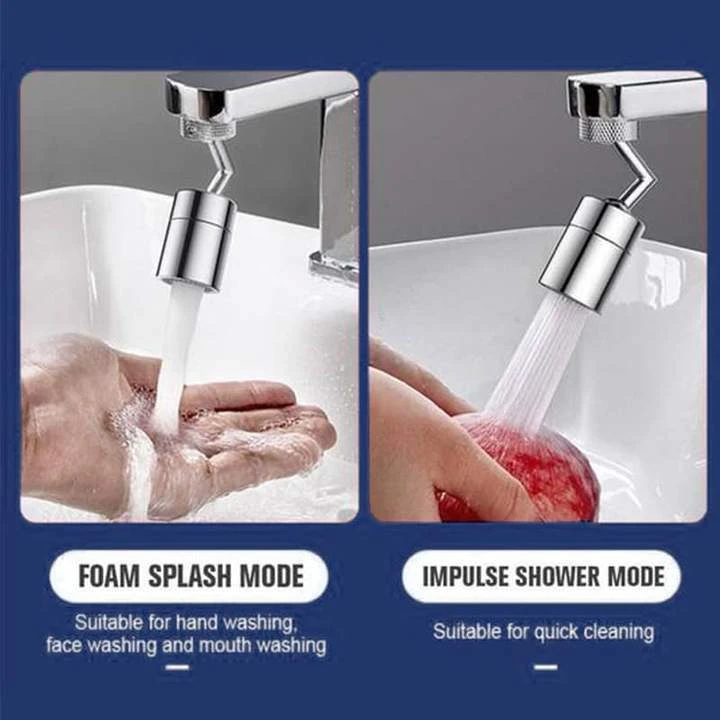 (New Year Promotion-50% OFF)720°Universal Splash Filter Faucet