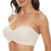 💕LAST DAY 49% OFF -🔥Full Support Non-Slip Convertible Bandeau Bra (Buy 2 Free Shipping)