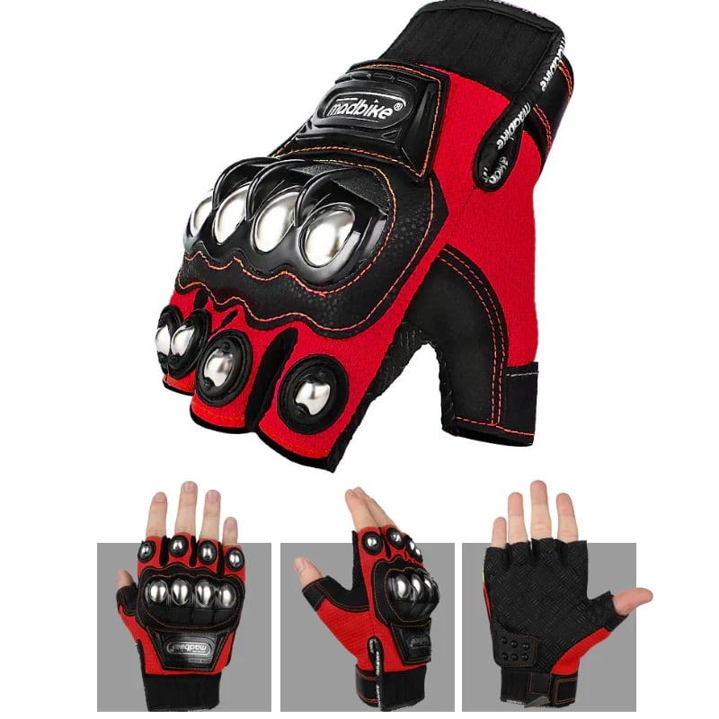 🏍️Indestructible Outdoor Self-defense Gloves 🧤(One pair)