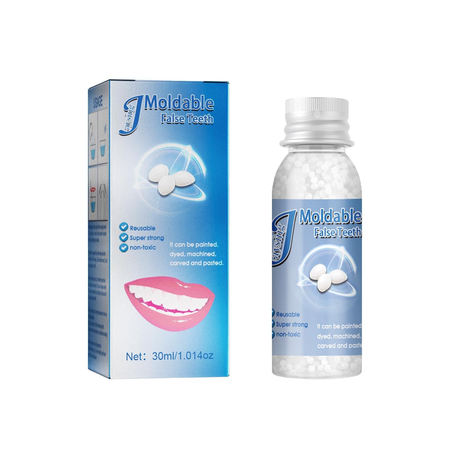 2023 New Year Limited Time Sale 70% OFF🎉Tooth Repair Granules 🔥Buy 2 Get Free Shipping