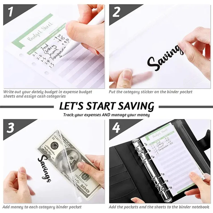 🔥Mini 1,000 envelope saving challenge- Buy 2 Extra 15% OFF