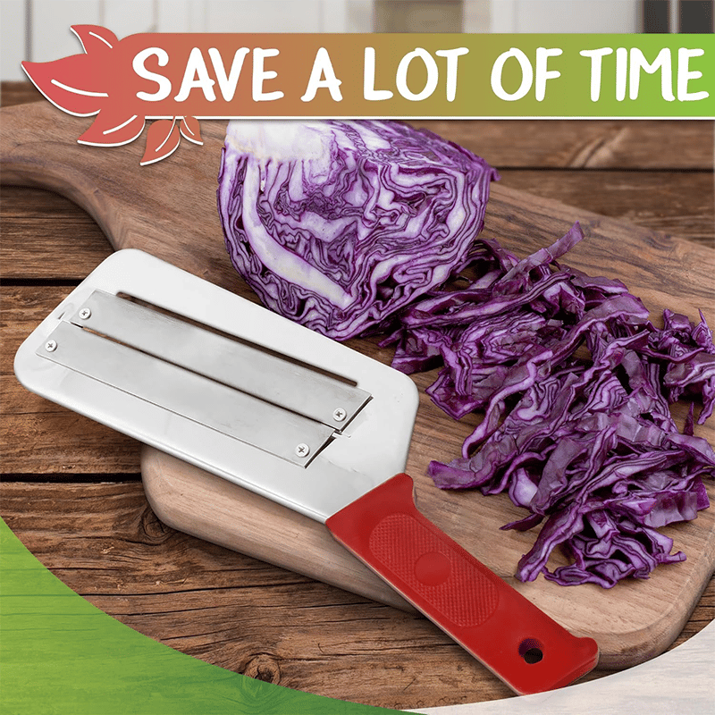 🎁TikTok Last Day Sale - 70% OFF🎉Stainless Steel Shredder Knife - Save your cooking time and energy! ⏳🍳