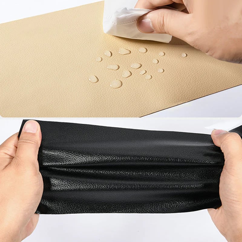 🔥Selbstklebendes Leder-Refinisher, schneidbare Sofa-Reparatur