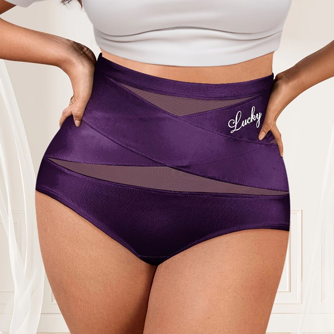 🔥Kaufe 1 Erhalte 1🎁Taillenhoher Shaping-Slip