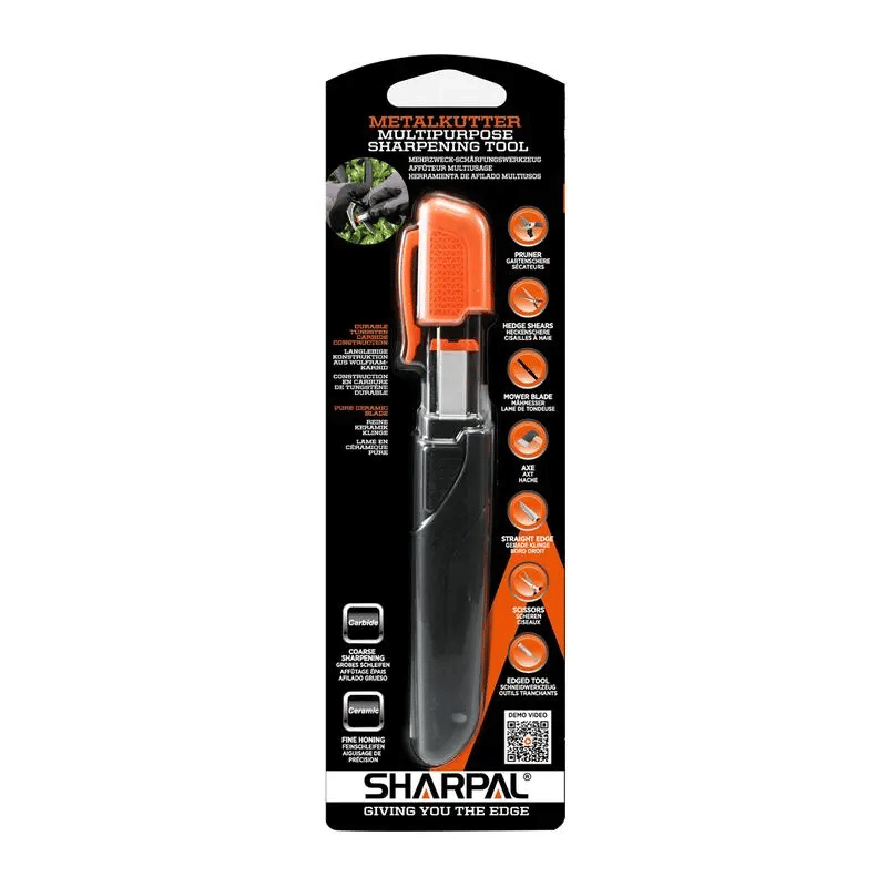 🎖️Buy 1 Get 1 Free 🎁SHARPAL 129N Multipurpose Garden Tool Blade Sharpener for Knife
