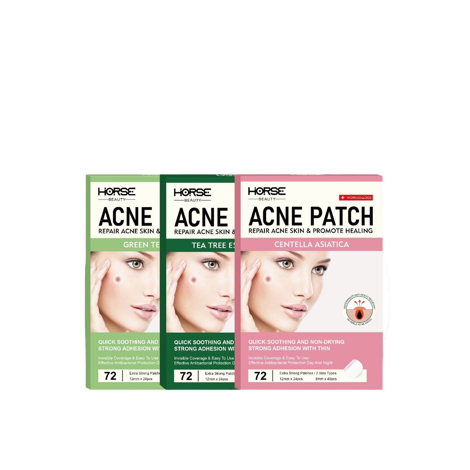 🔥Last Day Promotion 48% OFF-🎁-HORSE Invisible Pimple Patch