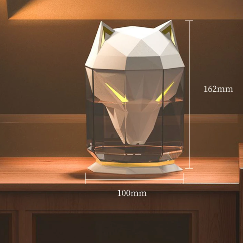 🎁TikTok Last Day Promotion -70% OFF🔥Wolf Shaped Humidifier🐺